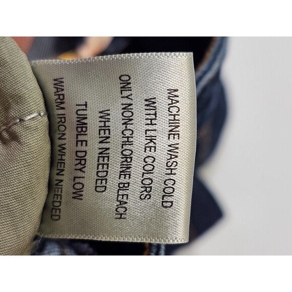 ALK Women's 8 Modcloth Dark Wash Denim‎ Classic  Blue Jean Mini Skirt NEW NWT - Picture 6 of 6